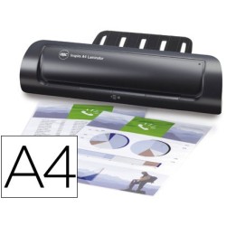 Plastificadora inspire din a4 2 rodillos hasta 80 mc