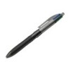 Boligrafo bic cuatro colores con grip colore negro punta 1,3 mm