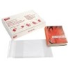 Forralibro pvc con solapa ajustable adhesivo 290x530 mm