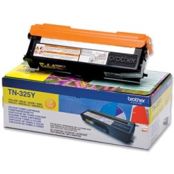 Toner brother tn-325y amarillo -3,500pag- hl-4140cn hl-4150cdn hl-4570cdw dcp-9055cdn dcp-9270cdw