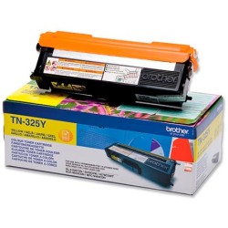 Toner brother tn-325y amarillo -3,500pag- hl-4140cn hl-4150cdn hl-4570cdw dcp-9055cdn dcp-9270cdw