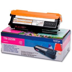 Toner brother tn-325m magenta -3,500pag- hl-4140cn hl-4150cdn hl-4570cdw dcp-9055cdn dcp-9270cdw