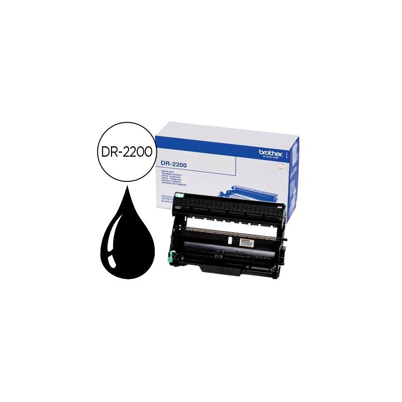 Tambor brother dr-2200 -12.000pag- hl-2130 hl-2240d hl-2250dn hl-2270dw dcp-7050 dcp-7060d dcp-7065dn