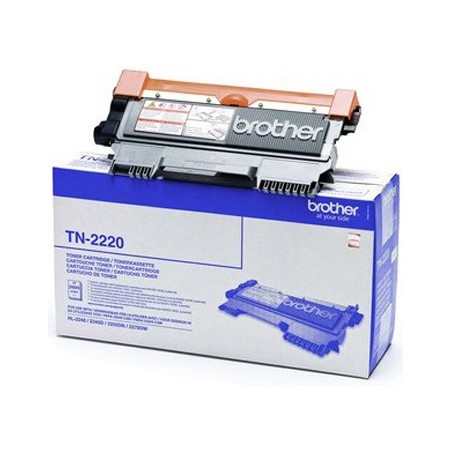 Toner brother tn-2220 -2.600pag- hl-2240d hl-2250dn hl-2270dw dcp-7050 dcp-7060d dcp-7065dn