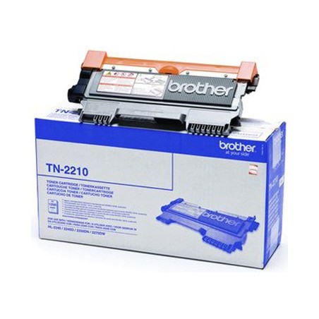 Toner brother tn-2210 hl-2240d hl-2250dn hl-2270dw dcp-7050 dcp-7060d dcp-7065dn negro 1.200 pag