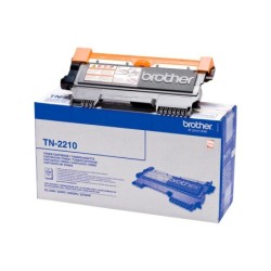 Toner brother tn-2210 hl-2240d hl-2250dn hl-2270dw dcp-7050 dcp-7060d dcp-7065dn negro 1.200 pag