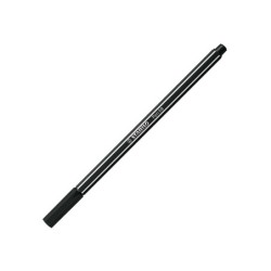Rotulador stabilo acuarelable pen 68 negro punta gruesa 1mm