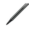 Rotulador stabilo acuarelable pen 68 negro punta gruesa 1mm