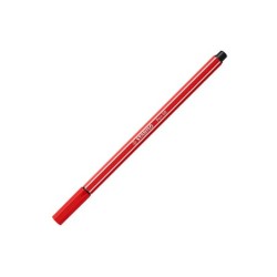 Rotulador stabilo acuarelable pen 68 rojo carmin punta gruesa 1mm