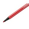 Rotulador stabilo acuarelable pen 68 rojo carmin punta gruesa 1mm