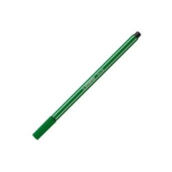 Rotulador stabilo acuarelable pen 68 verde esmeralda punta gruesa 1mm