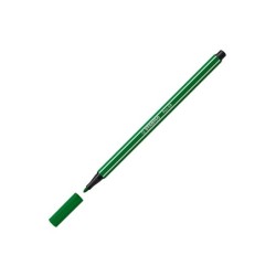 Rotulador stabilo acuarelable pen 68 verde esmeralda punta gruesa 1mm