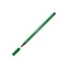 Rotulador stabilo acuarelable pen 68 verde esmeralda punta gruesa 1mm