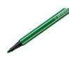 Rotulador stabilo acuarelable pen 68 verde esmeralda punta gruesa 1mm