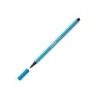 Rotulador stabilo acuarelable pen 68 azul celeste punta gruesa 1mm