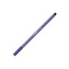 Rotulador stabilo acuarelable pen 68 violeta punta gruesa 1mm
