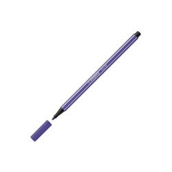 Rotulador stabilo acuarelable pen 68 violeta punta gruesa 1mm
