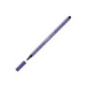 Rotulador stabilo acuarelable pen 68 violeta punta gruesa 1mm