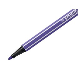 Rotulador stabilo acuarelable pen 68 violeta punta gruesa 1mm