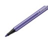 Rotulador stabilo acuarelable pen 68 violeta punta gruesa 1mm