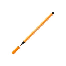 Rotulador stabilo acuarelable pen 68 naranja punta gruesa 1mm