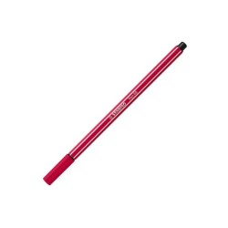 Rotulador stabilo acuarelable pen 68 rojo oscuro punta gruesa 1mm