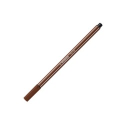 Rotulador stabilo acuarelable pen 68 marron punta gruesa 1mm