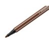 Rotulador stabilo acuarelable pen 68 marron punta gruesa 1mm