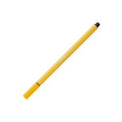 Rotulador stabilo acuarelable pen 68 amarillo limon punta gruesa 1mm