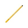 Rotulador stabilo acuarelable pen 68 amarillo limon punta gruesa 1mm
