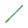 Rotulador stabilo acuarelable pen 68 verde hoja punta gruesa 1mm