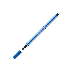 Rotulador stabilo acuarelable pen 68 azul oscuro punta gruesa 1mm