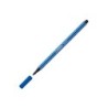Rotulador stabilo acuarelable pen 68 azul oscuro punta gruesa 1mm