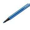 Rotulador stabilo acuarelable pen 68 azul oscuro punta gruesa 1mm