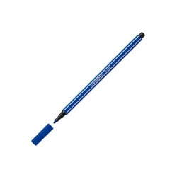 Rotulador stabilo acuarelable pen 68 azul marino punta gruesa 1mm