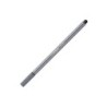 Rotulador stabilo acuarelable pen 68 gris azulado medio punta gruesa 1mm