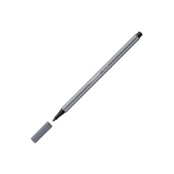 Rotulador stabilo acuarelable pen 68 gris azulado medio punta gruesa 1mm