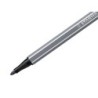 Rotulador stabilo acuarelable pen 68 gris azulado medio punta gruesa 1mm
