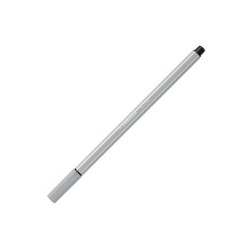 Rotulador stabilo acuarelable pen 68 gris azulado palido punta gruesa 1mm