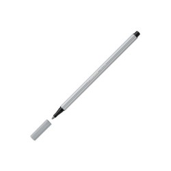 Rotulador stabilo acuarelable pen 68 gris azulado palido punta gruesa 1mm