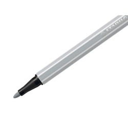 Rotulador stabilo acuarelable pen 68 gris azulado palido punta gruesa 1mm