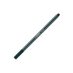 Rotulador stabilo acuarelable pen 68 verde tierra punta gruesa 1mm
