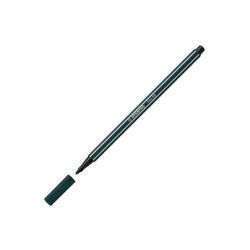 Rotulador stabilo acuarelable pen 68 verde tierra punta gruesa 1mm