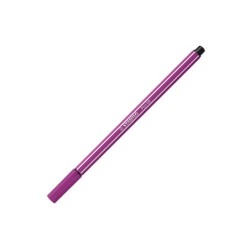 Rotulador stabilo acuarelable pen 68 lila punta gruesa 1mm