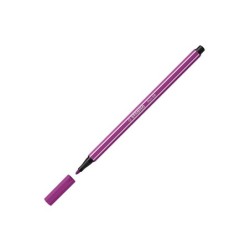Rotulador stabilo acuarelable pen 68 lila punta gruesa 1mm