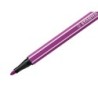 Rotulador stabilo acuarelable pen 68 lila punta gruesa 1mm