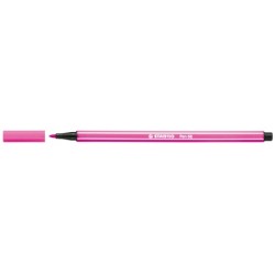 Rotulador stabilo acuarelable pen 68 rosa punta gruesa 1mm