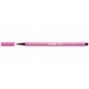 Rotulador stabilo acuarelable pen 68 rosa punta gruesa 1mm