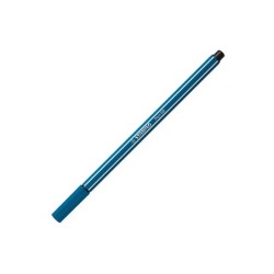 Rotulador stabilo acuarelable pen 68 turquesa punta gruesa 1mm