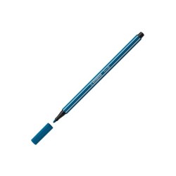 Rotulador stabilo acuarelable pen 68 turquesa punta gruesa 1mm